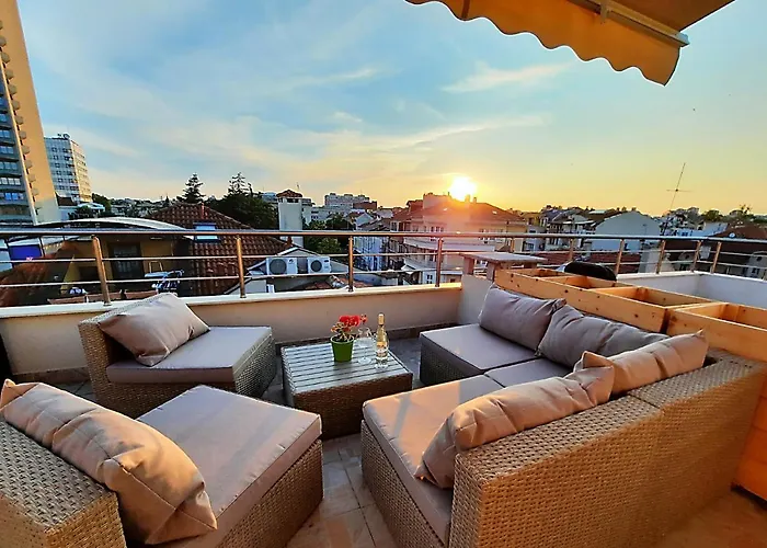 Shik & Chic In The Heart Of Burgas # 5Min From Beach # New